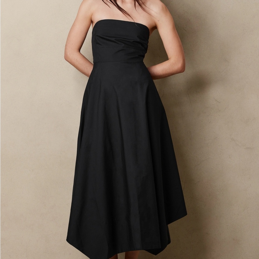 NWT banana republic strapless dress size 00P